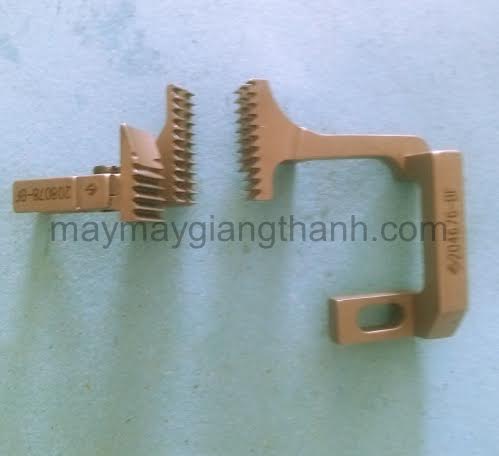 Răng cưa đl máy vắt sổ 4 ống Peggaus 204676BF-20878-BF