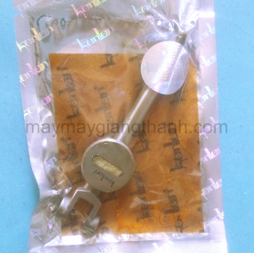 Bạc +Trụ cùi móc trên máy vắt sổ pegasus ex kenlen
