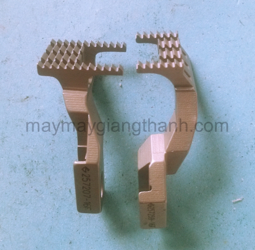 Răng cưa máy viền Pegasus W500 6.4 257259-16F/ 257207-1