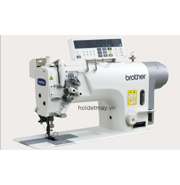 Máy may 2 kim truyền động trực tiếp ổ lớn với cắt chỉ tự động T-8722C