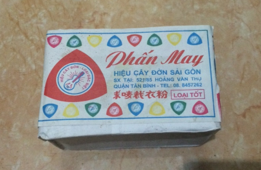 Phấn may trắng Việt Nam