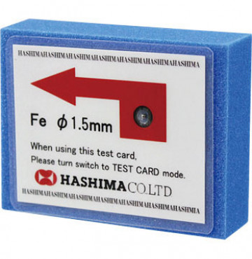 Thẻ test máy dò kim Hashima chính hãng