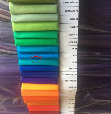 vải thun cotton 100% 4 chiều nhạt màu
