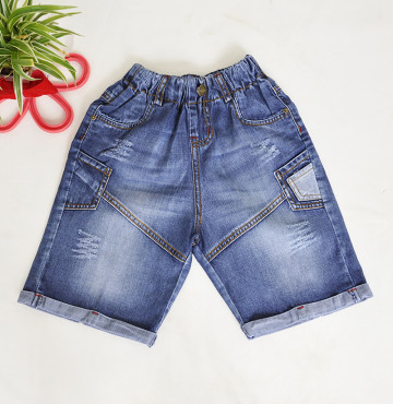 Bán buôn quần Short jean bé trai ( 8 size - 2 màu )