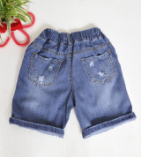 Bỏ sỉ quần Short jean bé trai ( 8 size - 2 màu )
