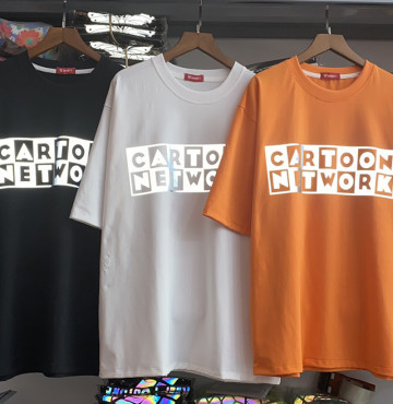 bán sỉ mẫu áo thun phản quang cartoon network
