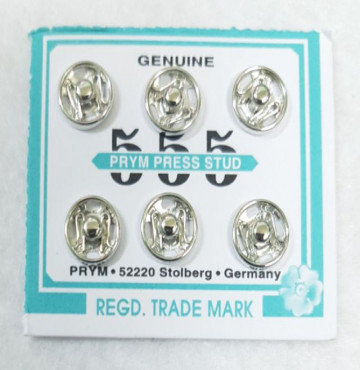 Nút bấm 555 màu trắng hàng cao cấp của Đức