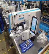 Máy đính nút điện tử màn hình cảm ứng jack JK-T1903GSK