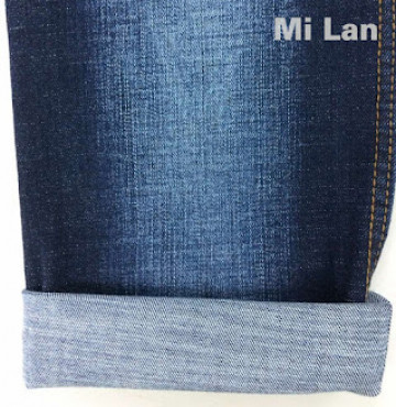 Vải jean nam thun xước cộng M36