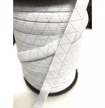 thun cao cấp may quần áo của Tiệp cuộn 100m- thun rộng 0.8cm