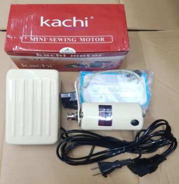 Mô tơ máy vắt sổ hiệu Kachi của Nhật công suất 180W