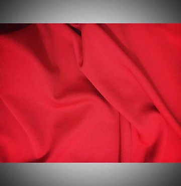 Vải chống nhàu màu đỏ cờ khổ vải 1,6 m ( vải liền cả cuộn 80m )