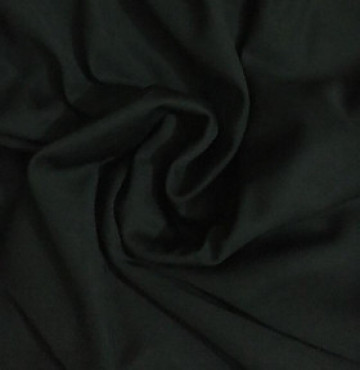 Vải chống nhăn nhàu màu đen co giãn nhẹ 2 chiều (khổ 1,6 m)