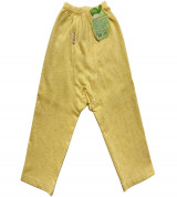 Quần dài sơ sinh mặc bỉm Melange IQ Baby (Vàng Melg)