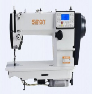 máy 1 kim điện tử dầu khô SIMON SM-9300-7C-4