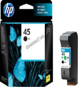 Mực in phun máy vẽ sơ đồ chính hãng HP ( HP45-Black - 51645A )