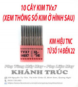 10 cây Kim TVx7 HIỆU TNC máy may công nghiệp