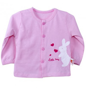Áo cho bé gái sơ sinh hình con thỏ Tomkid