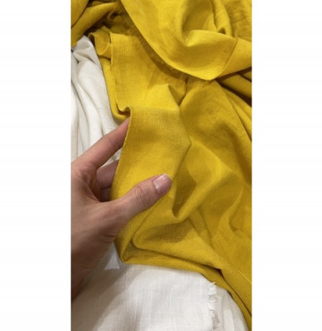 Vải nhung tăm pha tơ vàng mềm xuôn đẹp 150k/4m khổ 1,5