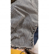Vải dạ tweed sọc mềm đanh 170k/2m khổ 1,5