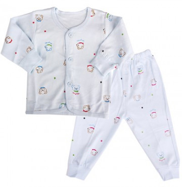 Bộ quần áo cho bé sơ sinh Beiner 6031 nhiều màu