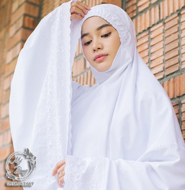 Vải may tay áo, chân váy, Hijab - TiCi (Dây dài 13,5 mét)