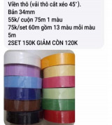 Viền thô tồn kho sale 2set