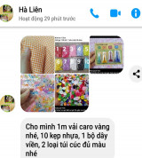 Thanh lý Vải và phụ liệu may