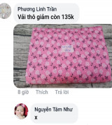 Thanh lý Vải thô sale 2 mảnh