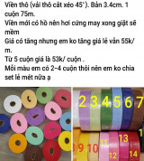 Thanh lý Viền thô 5 cuộn