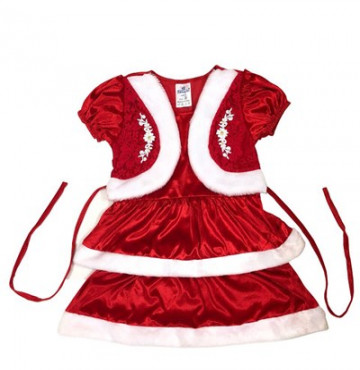 Bỏ buôn váy Noel bé gái thời trang (1-10T)
