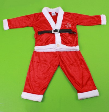 Bỏ sỉ bộ quần áo Noel cho bé (1-10T)