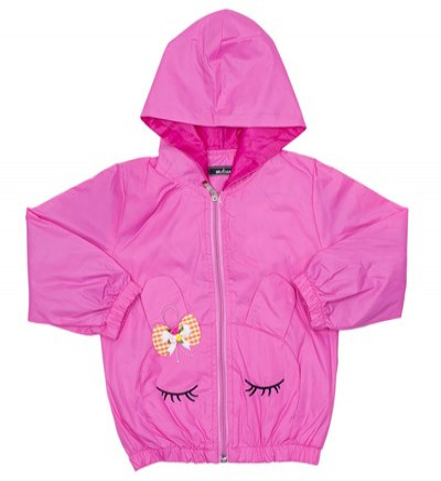 Bỏ sỉ áo khoác gió thu đông bé gái (2-6T)