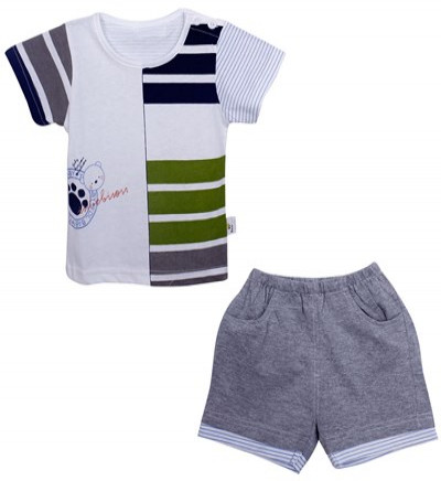 Bán buôn bộ quần áo cộc tay Beego G3964 (1-3T)
