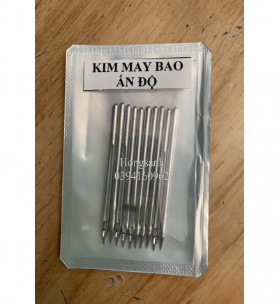 Kim Organ sử dụng cho máy may bao Ấn Độ (Deson hoặc Dachi) vĩ 10 cây