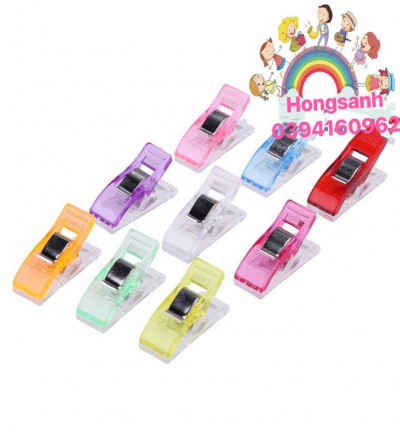 10 CÁI KẸP GIỮ VẢI
