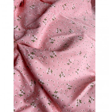 Thanh lý vải đũi lạnh siêu mềm mịn ko nhăn hoa chùm