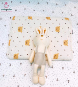 vải xô muslin tồn kho gấu pooh siêu hot