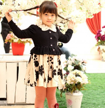 Bỏ sỉ váy thời trang Hàn Quốc NiKi cho bé