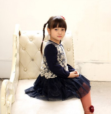 Bán sỉ váy thời trang Hàn Quốc Herb cho bé