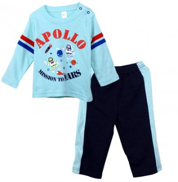 Bán buôn bộ quần áo Thái Apollo X6-94 bé trai