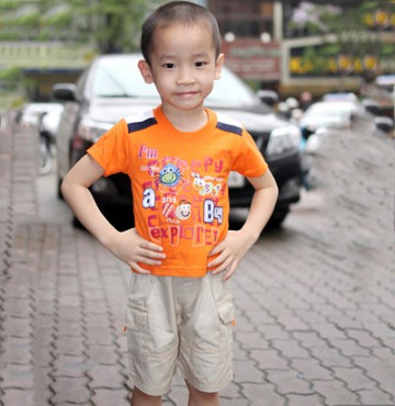 Bán sỉ bộ quần áo cộc cho bé trai Thái Lan My Kids 102452