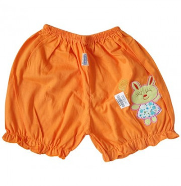 Bán buôn quần đùi Dệt Kim dành cho bé gái (nhiều màu sắc và size)