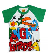Bỏ sỉ áo cộc cho bé trai Angrybird 085