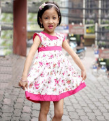 Bỏ sỉ váy hè cho bé gái Thái Lan Gymboree 102394