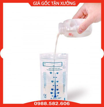 Túi Trữ Sữa Unimom Chính Hãng Hàn Quốc - Hộp 20 Túi