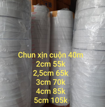Chun 2cm xịn cuộn to 40m