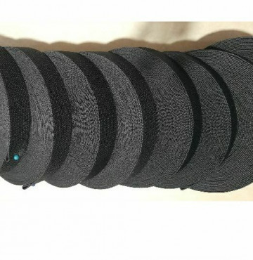 Chun đen các bản 2cm, 3cm, 5cm cuộn 10m
