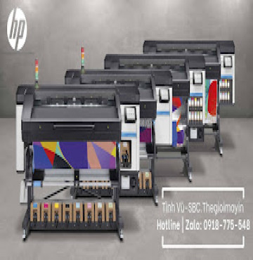 Gặp gỡ máy in HP Latex 700 & 800 Series hoàn toàn mới