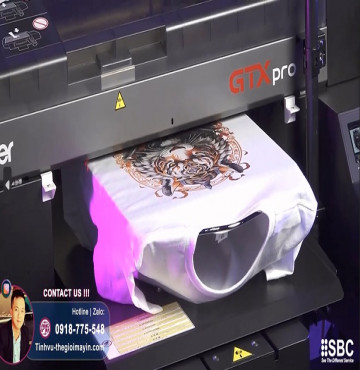 Brother GTXpro 423 DTG printer: Best option for clothing brand